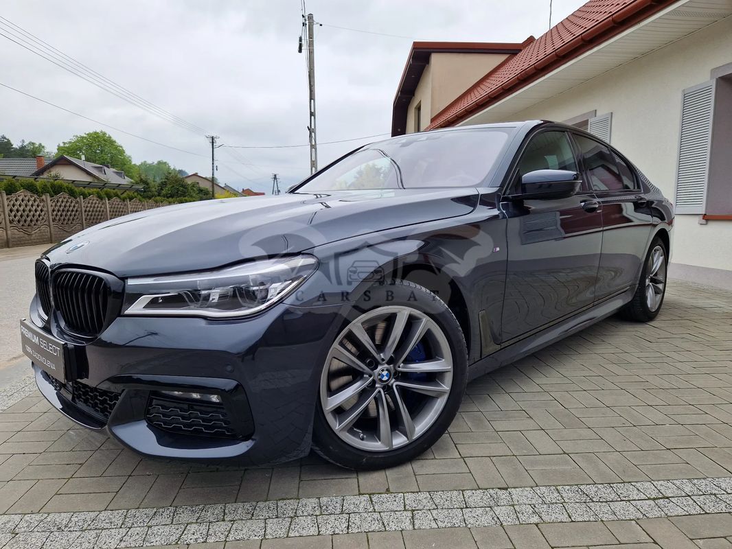BMW 7 Series G11/12 2018