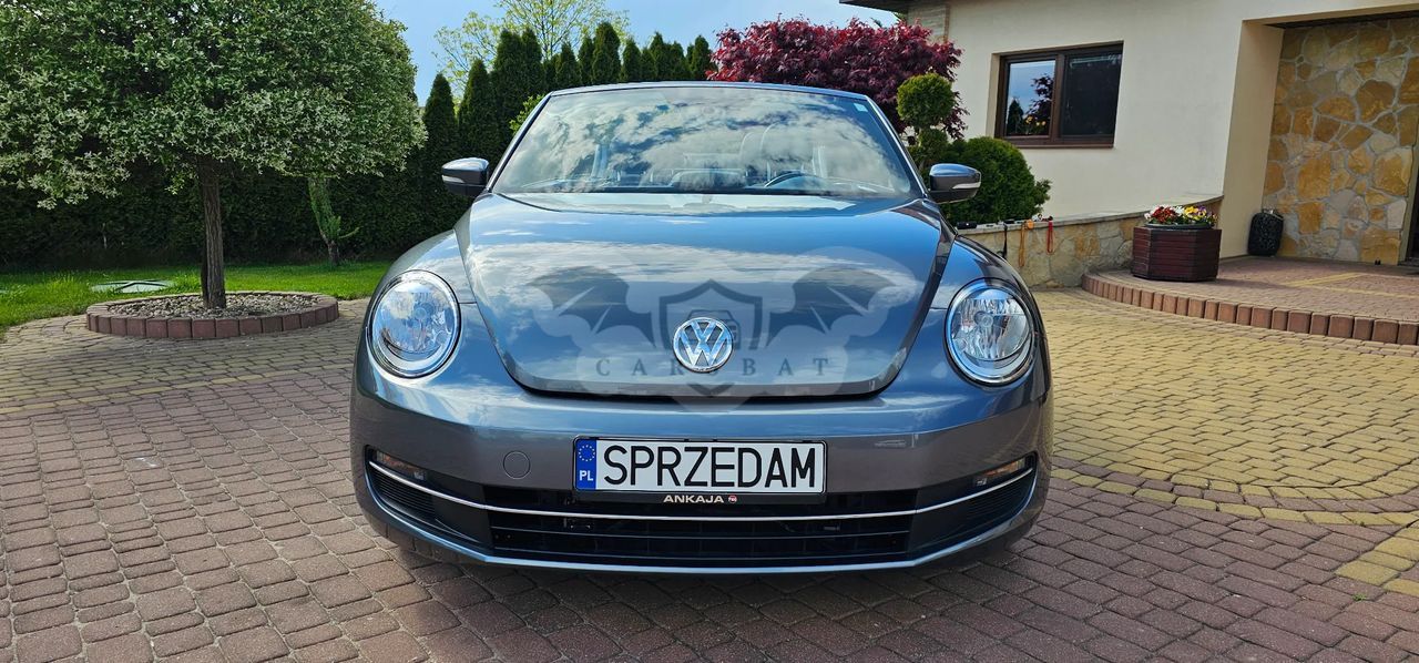 Volkswagen Beetle The Cabriolet 2.0 TDI DSG (BlueMotion Tech) Denim 2013