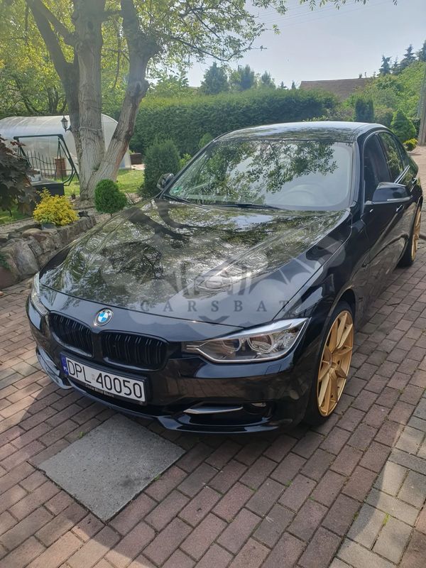 BMW 3 Series F30/F31 320i xDrive Sport Line 2013