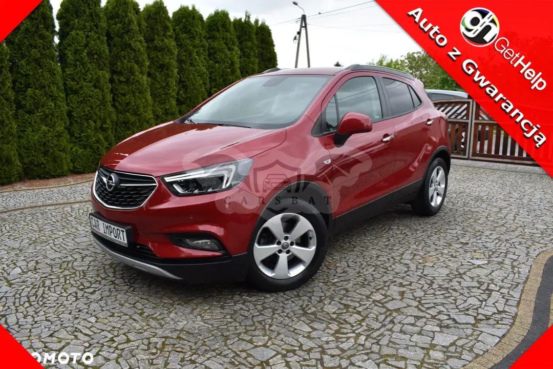 Opel Mokka X 1.4 (ecoFLEX) ECOTEC Start/Stop Innovation 2019
