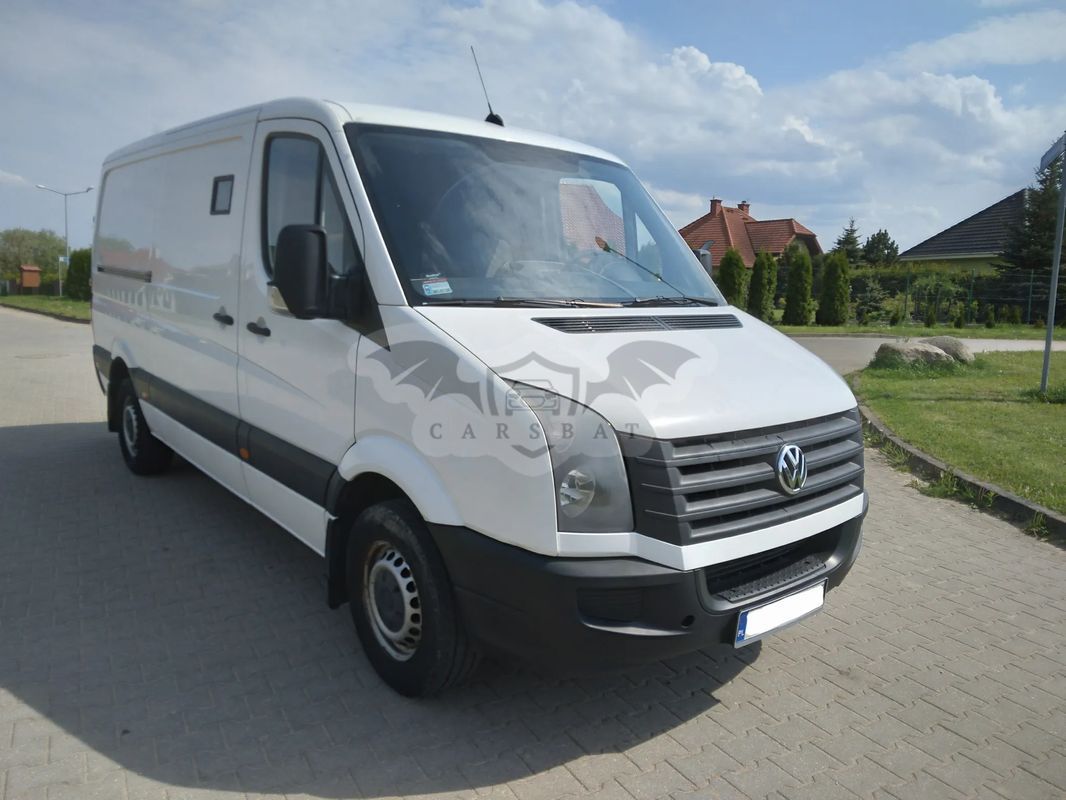 Volkswagen Crafter 2015