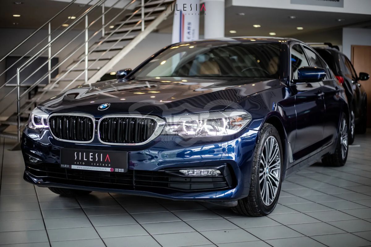 BMW 5 Series G30/G31 530i xDrive 2018