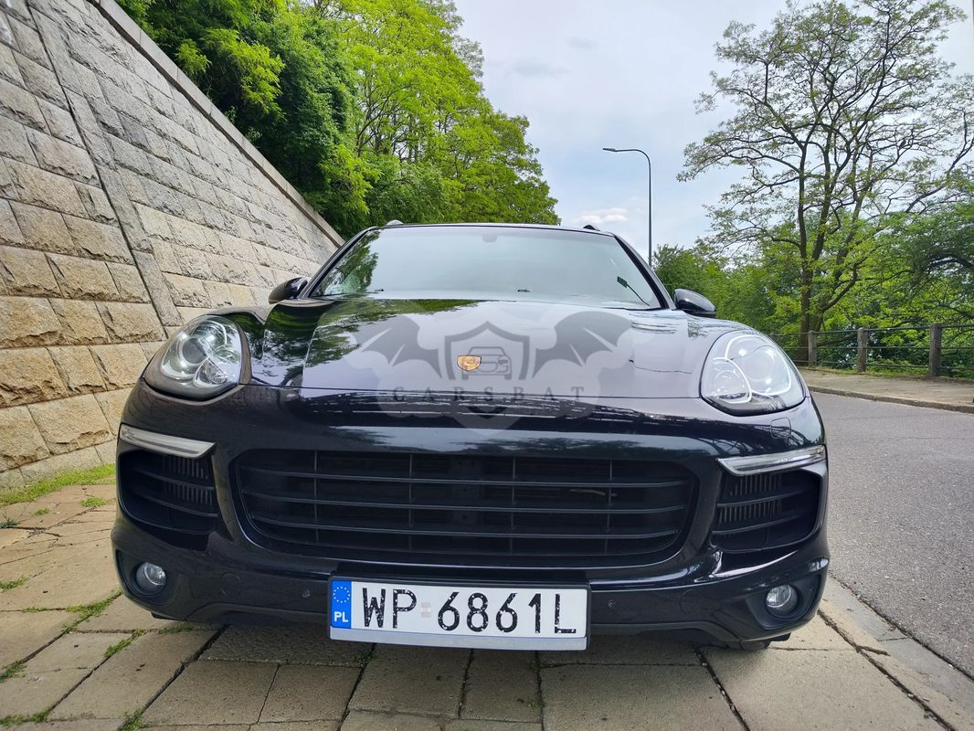 Porsche Cayenne II S Diesel Platinum Edition 2015