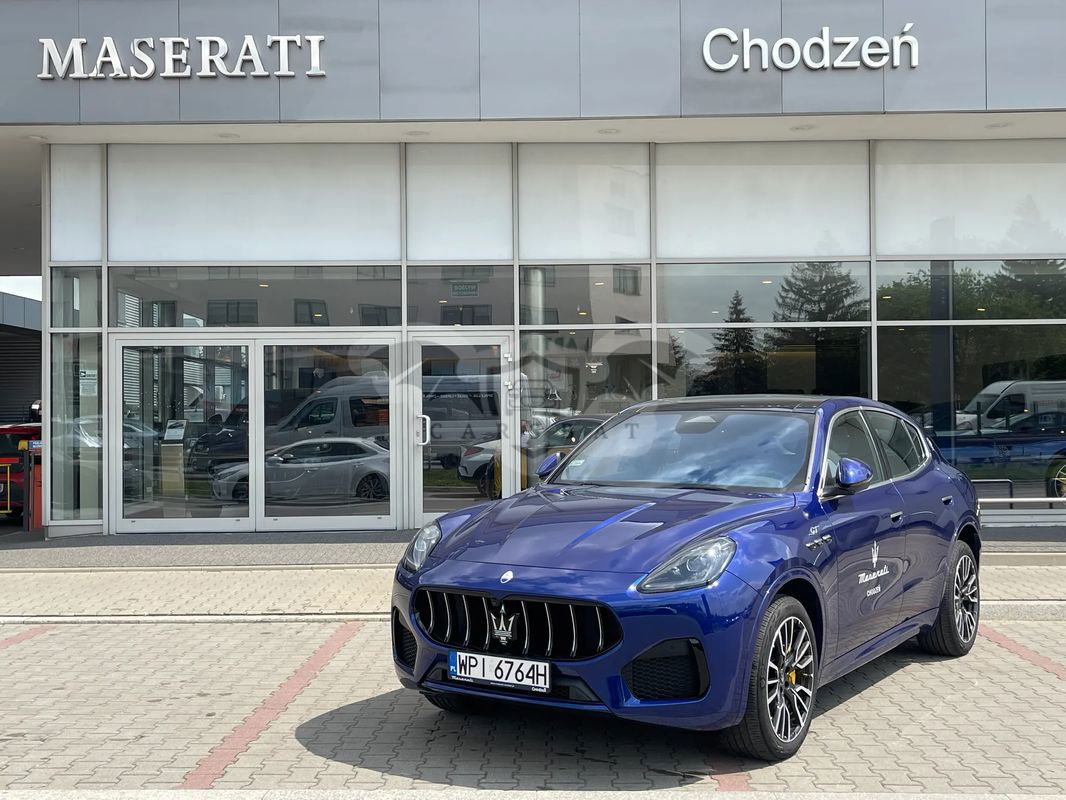 Maserati Grecale mHEV GT 2022