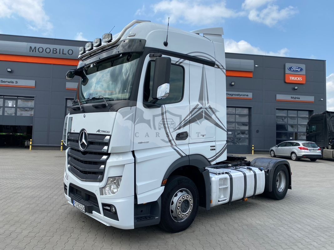 Mercedes-Benz Actros 2018