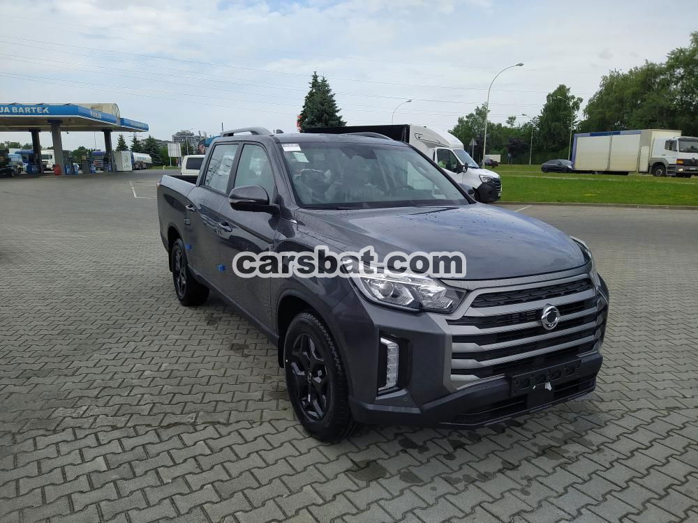 Ssangyong Musso Grand 2.2 e-XDi Quartz 4WD 2023