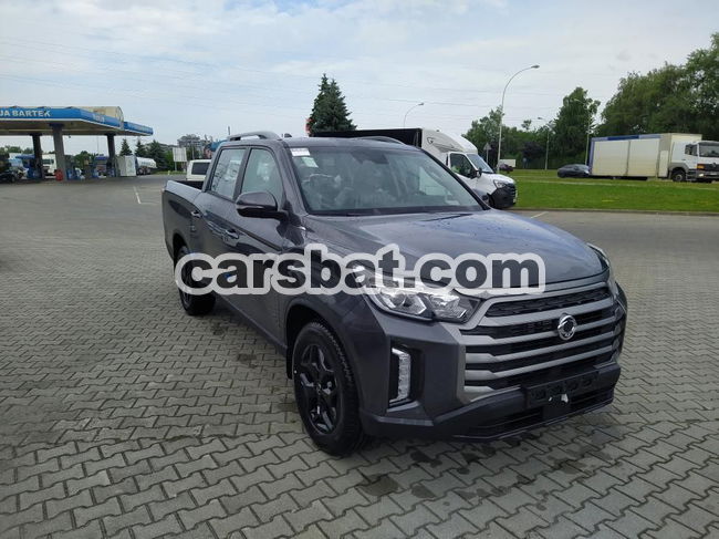 Ssangyong Musso Grand 2.2 e-XDi Quartz 4WD 2023