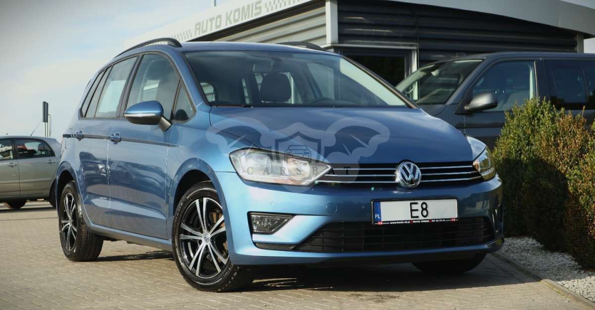 Volkswagen Golf Sportsvan 2016