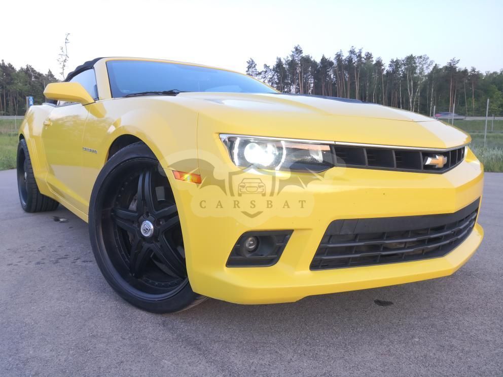Chevrolet Camaro 6.2 V8 Convertible 2015