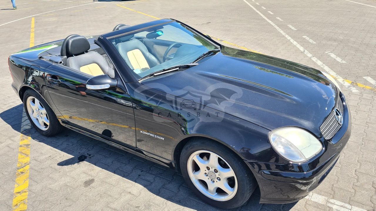 Mercedes-Benz SLK R170 230 Kompressor 2003