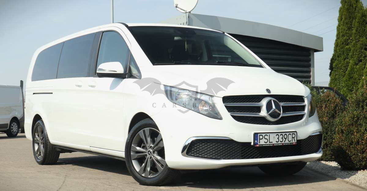 Mercedes-Benz V II 220 d Avantgarde 9G-Tronic (d³ugi) 2019