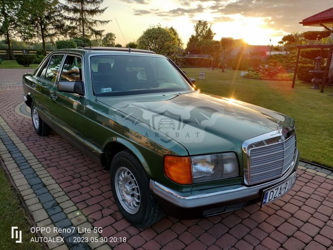 Mercedes-Benz S W126 1984