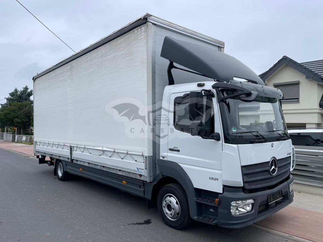 Mercedes-Benz Atego 2016