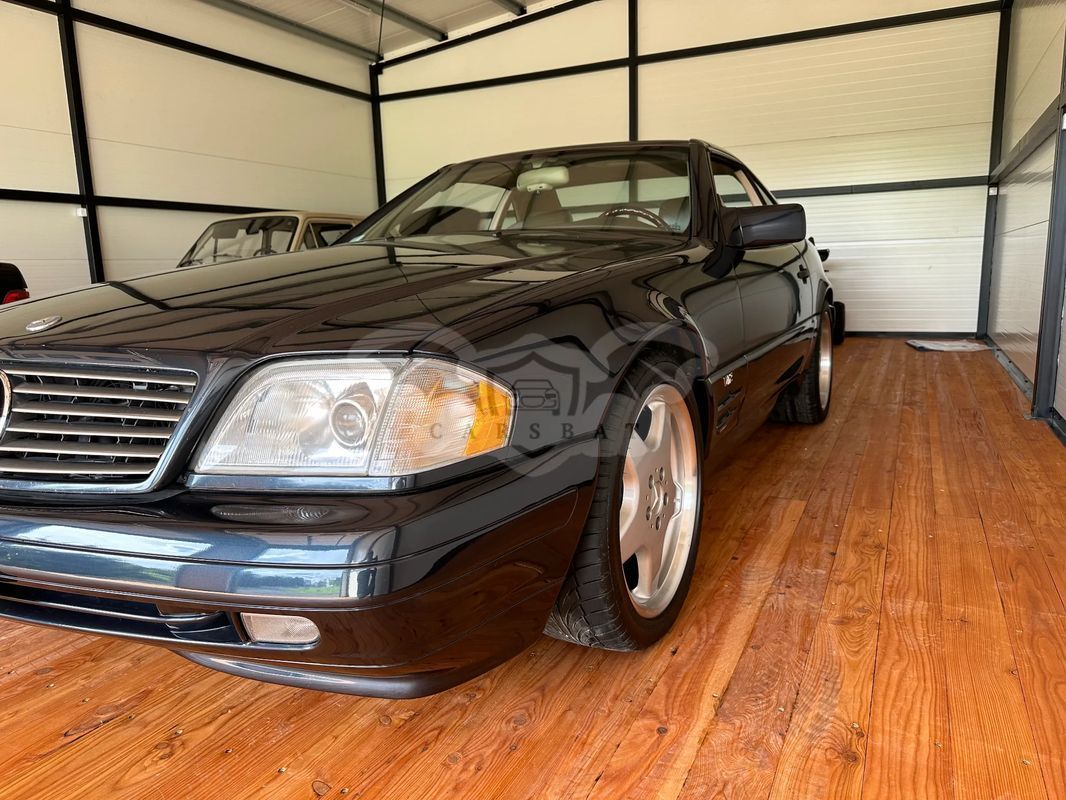 Mercedes-Benz SL R129 600 1995