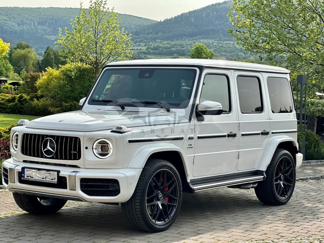 Mercedes-Benz G W464 AMG 63 2018