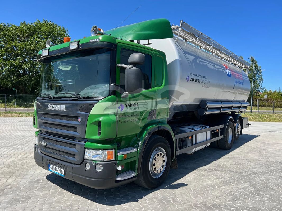 Scania P-series 2008