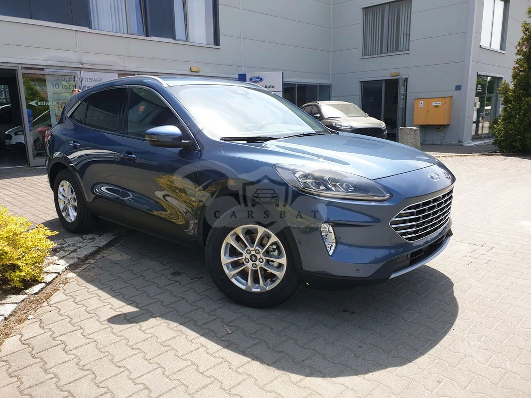 Ford Kuga III 2.5 PHEV FWD Titanium X 2023