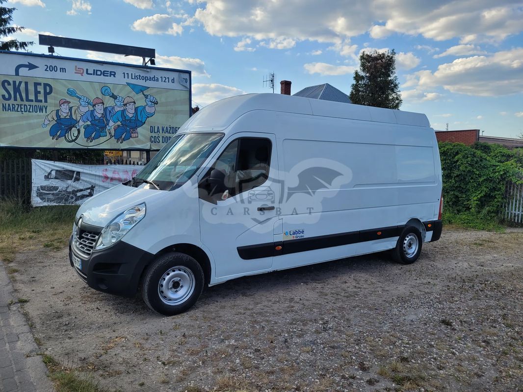 Renault Master 2017