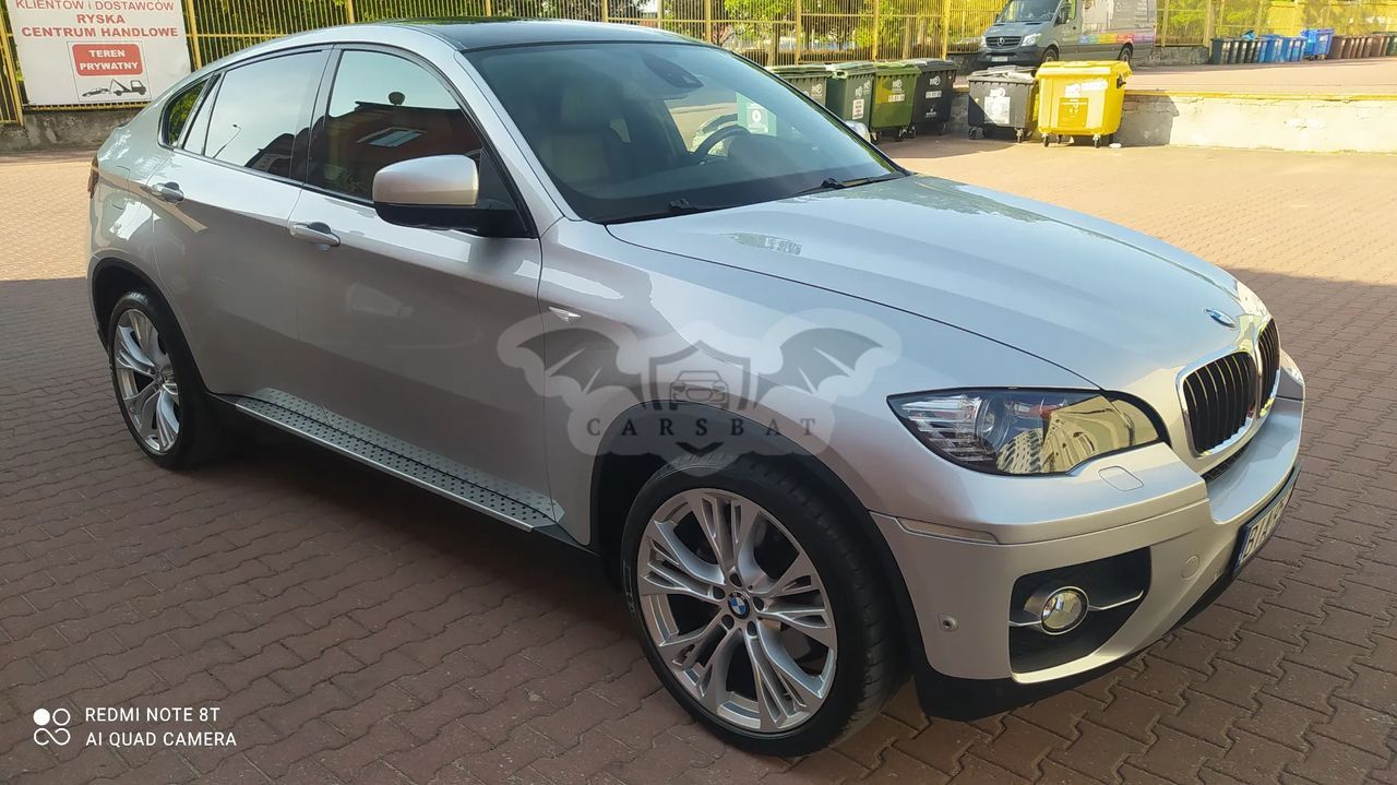 BMW X6 E71 xDrive40d 2010