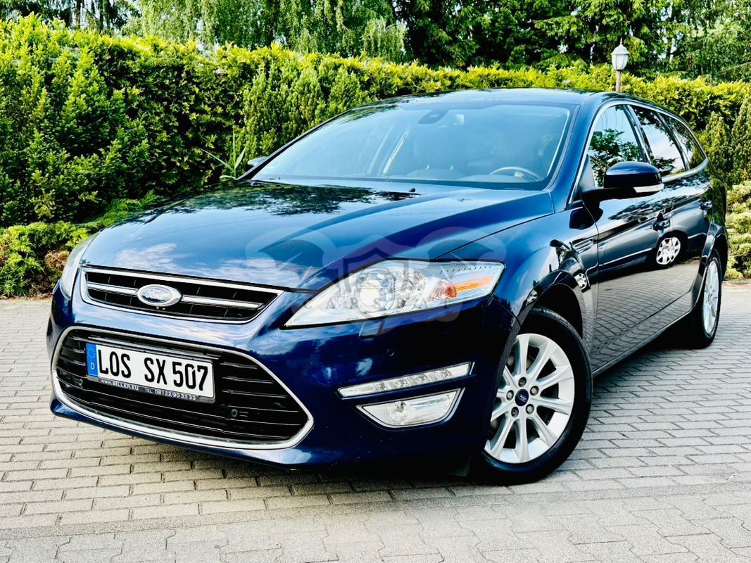 Ford Mondeo Mk4 2012