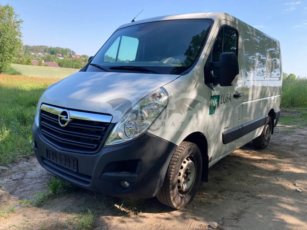 Opel Movano 2016