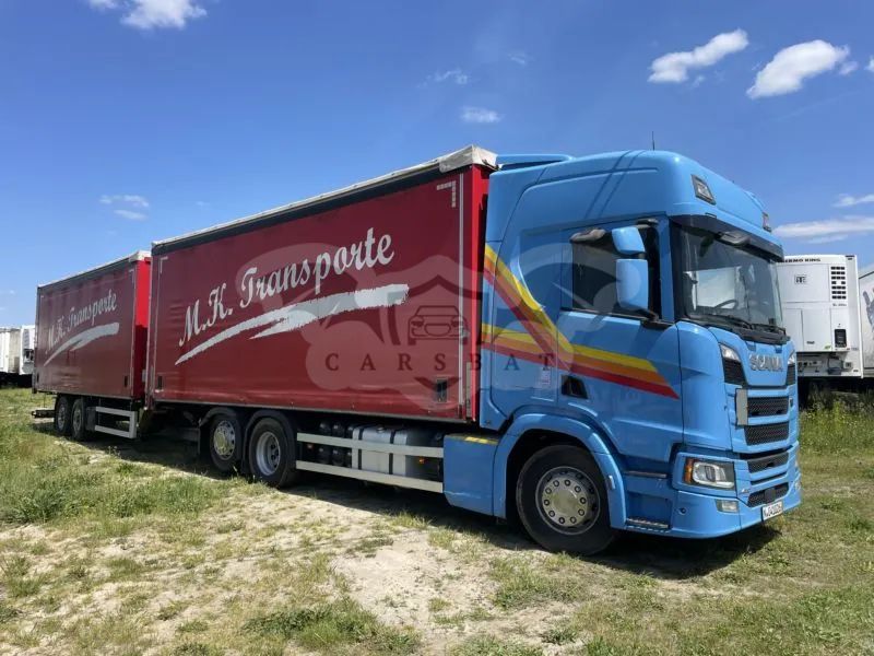 Scania R-series 2018