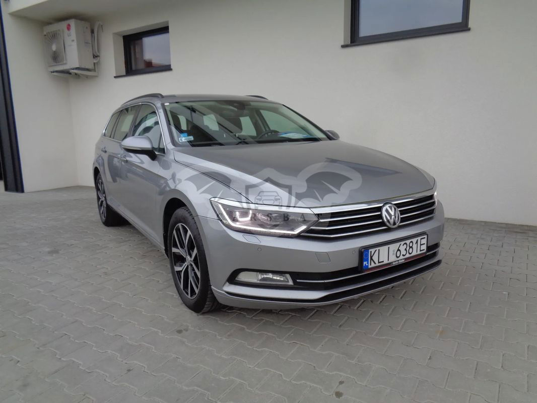 Volkswagen Passat B8 2019