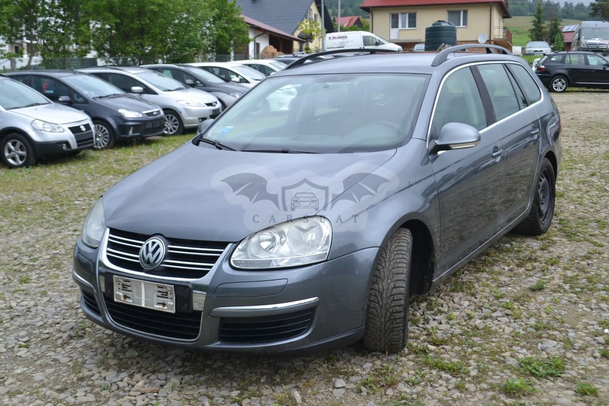 Volkswagen Golf VI Variant 1.9 TDI Individual 2008