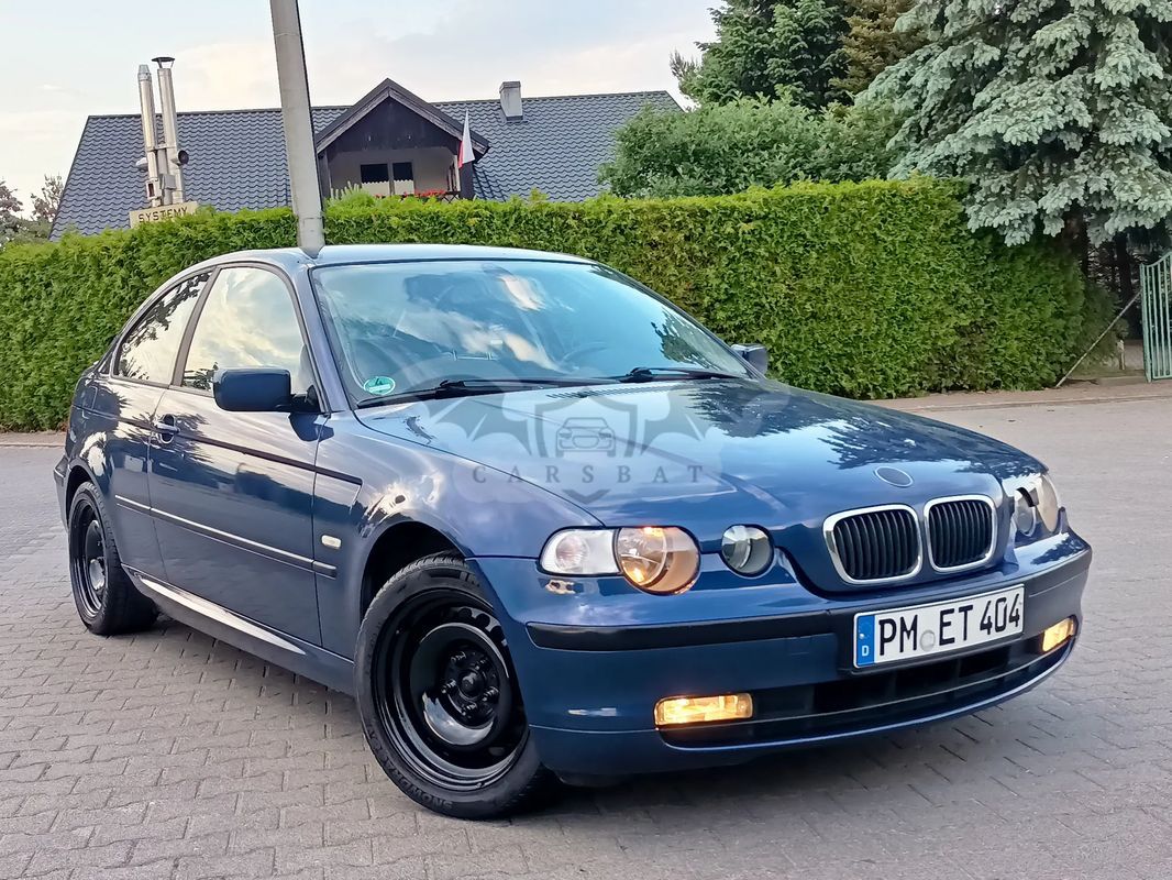 BMW 3 Series E46 316ti 2003
