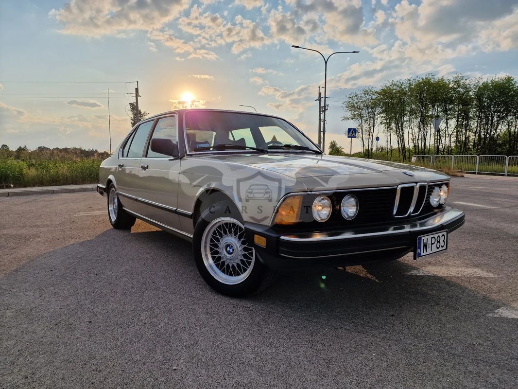 BMW 7 Series E23 1985