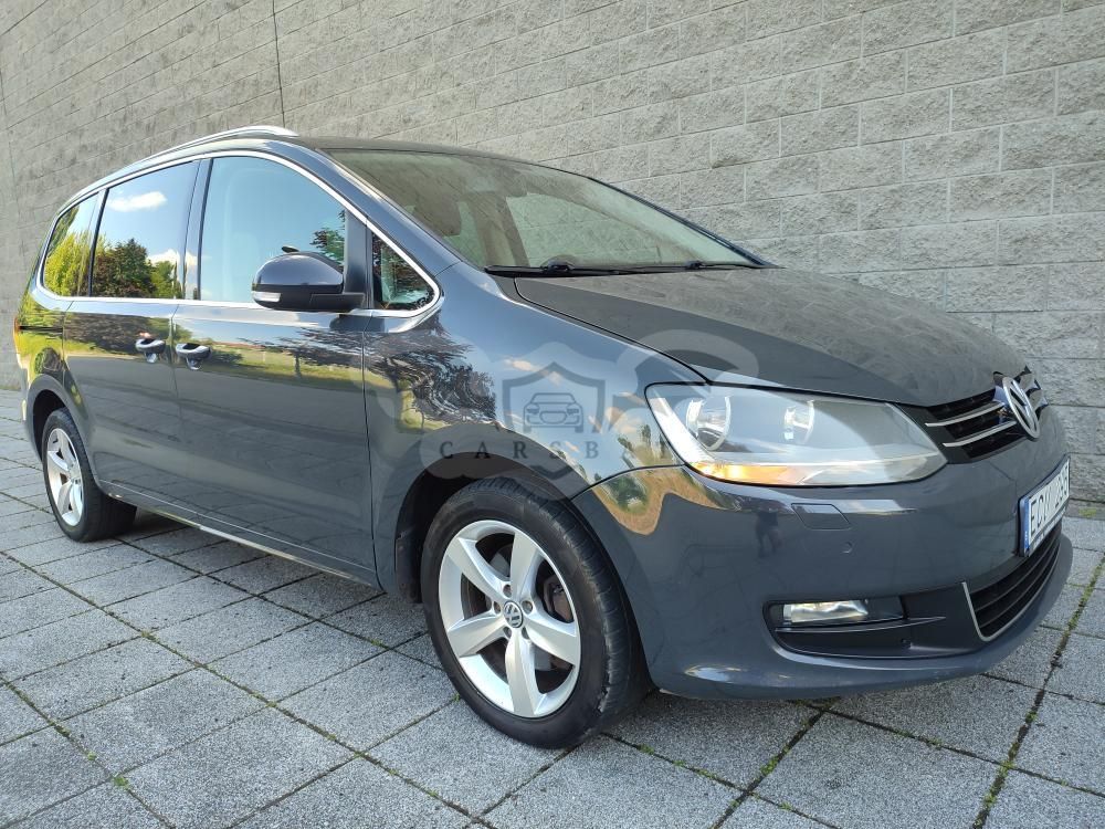 Volkswagen Sharan II 2011