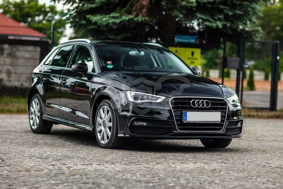Audi A3 8V 1.4 TFSI g-tron Sportback 2015