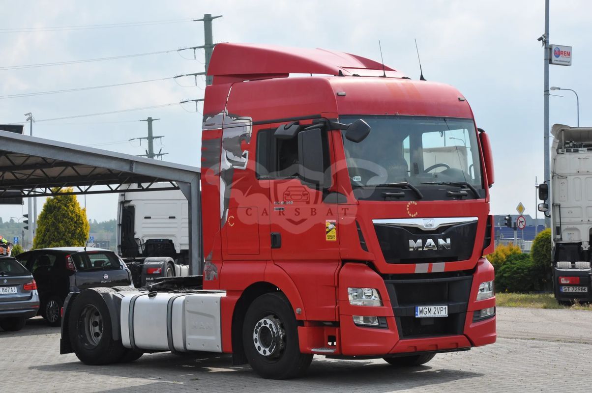 MAN TGX 2016