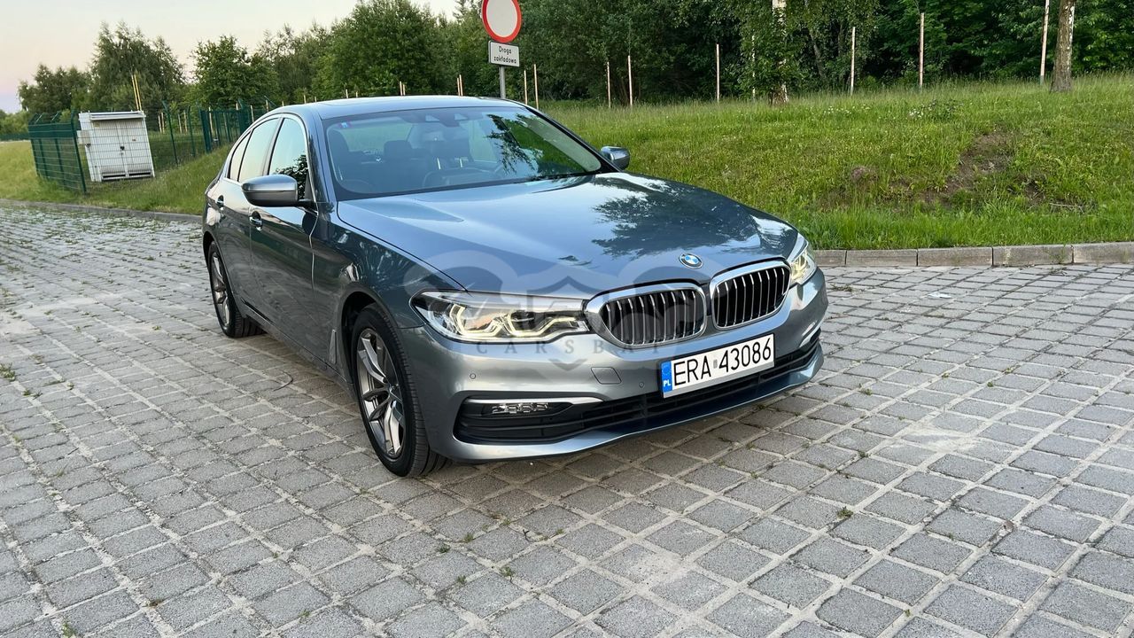 BMW 5 Series G30/G31 520d xDrive 2018