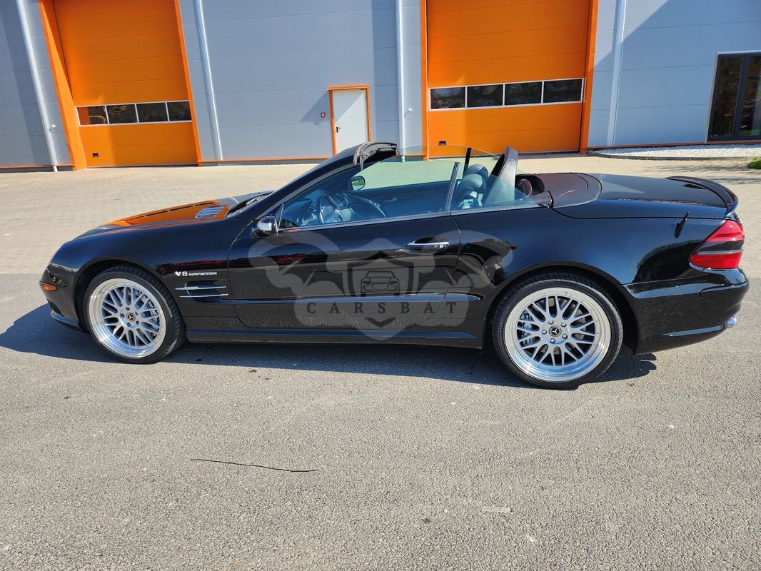 Mercedes-Benz SL R230 55 AMG 2004
