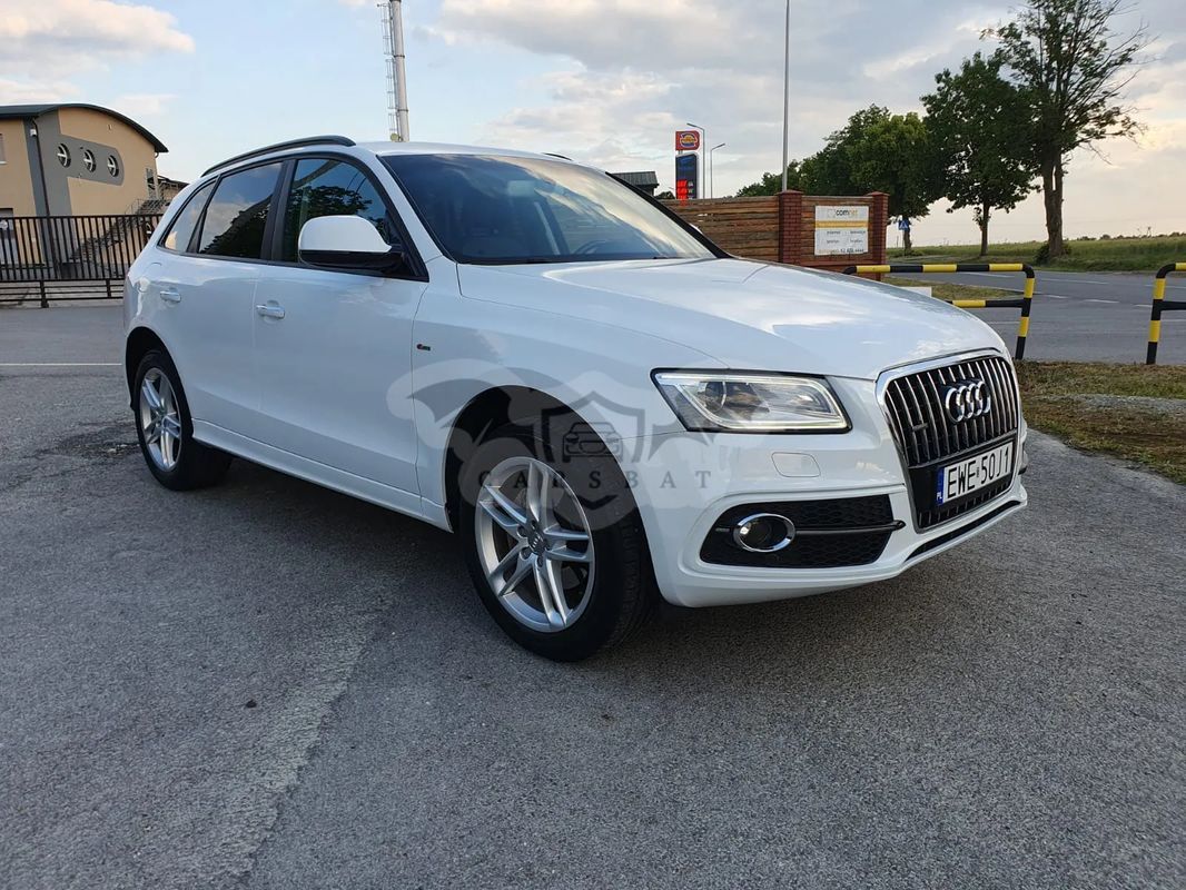 Audi Q5 8R 2.0 TDI Quattro Sport S tronic 2016