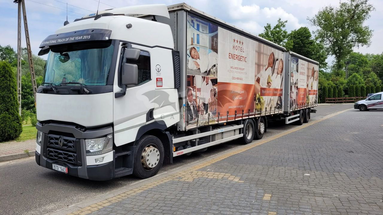Renault T-series 2015