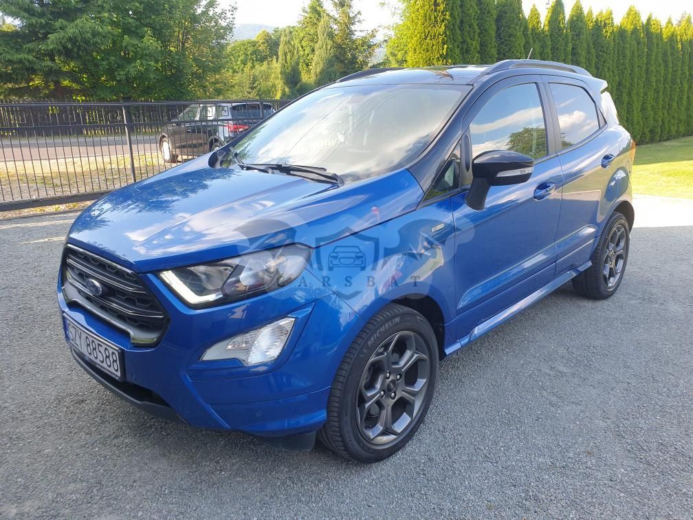 Ford Ecosport 1.0 EcoBoost ST-Line Black ASS 2019