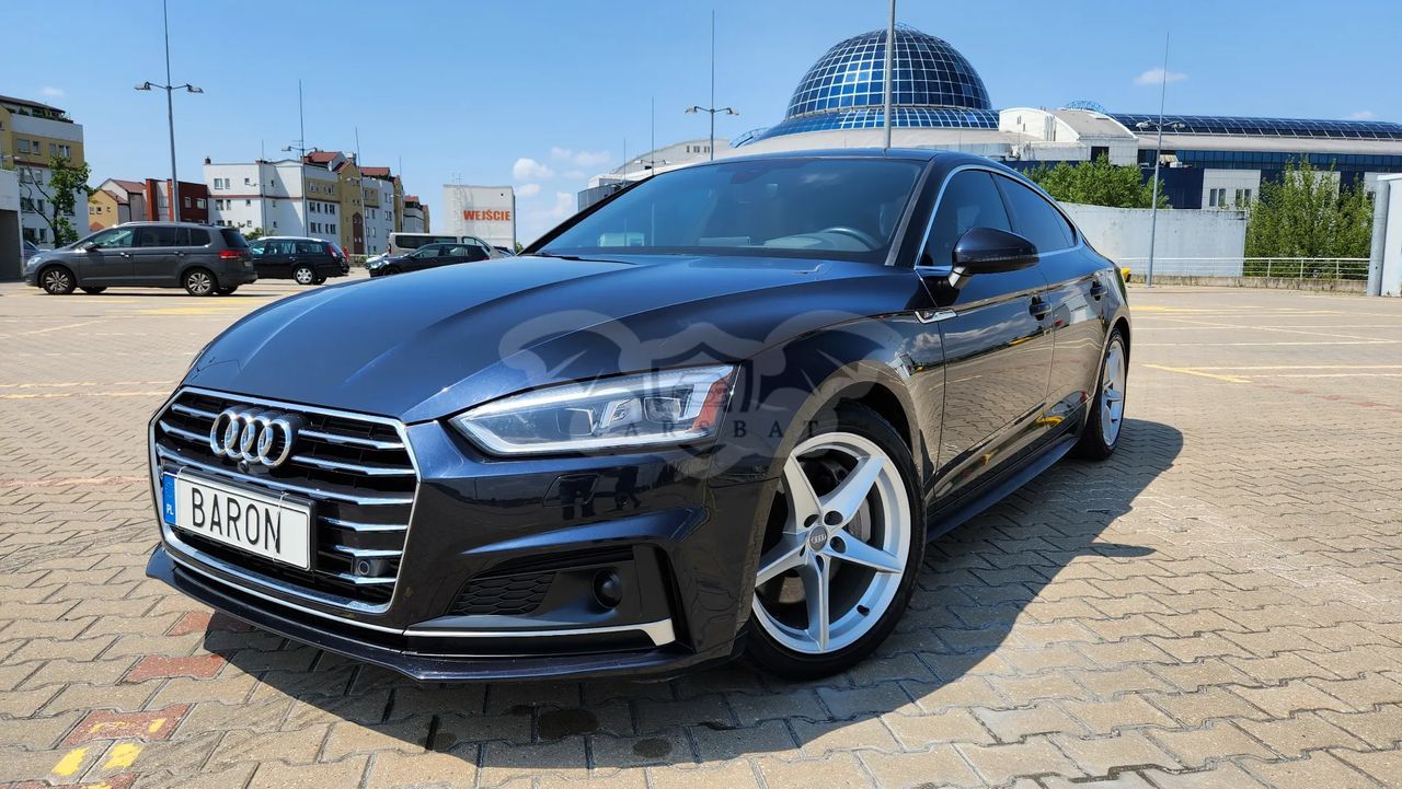 Audi A5 F5 Sportback 2.0 TFSI quattro S tronic sport 2018