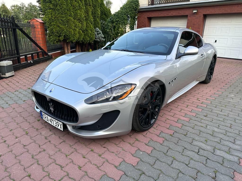 Maserati GranTurismo Sport 2013