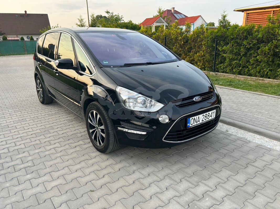 Ford S-Max I 2.0 TDCi DPF Titanium 2011
