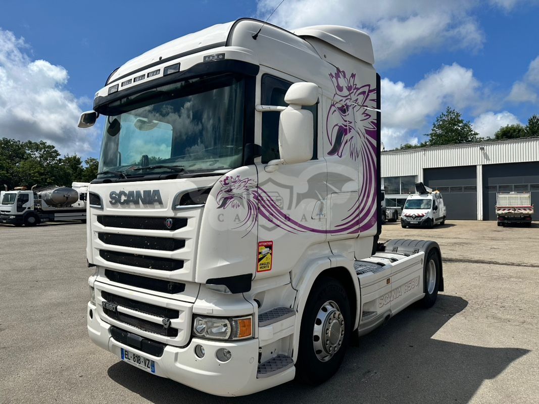 Scania R-series 2017