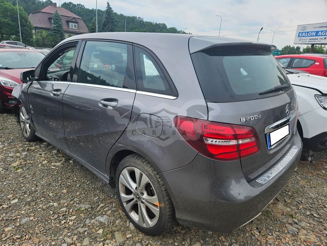 Mercedes-Benz B W246 200 (CDI) d 7G-DCT Style 2018