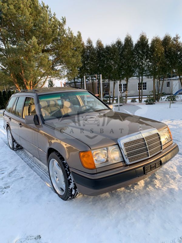 Mercedes-Benz E 1991
