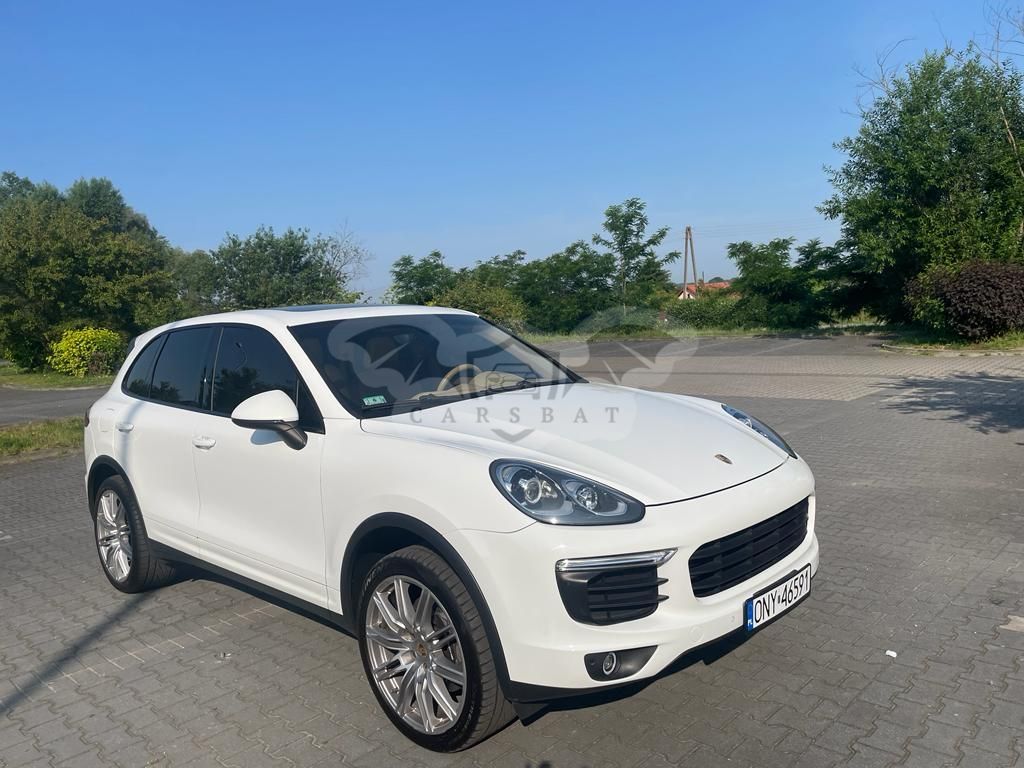 Porsche Cayenne II 2016