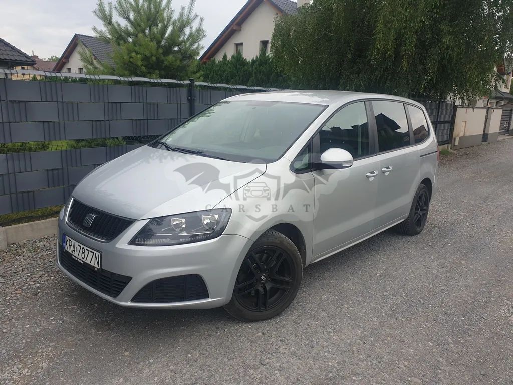 Seat Alhambra II 2.0 TDI Style 2010