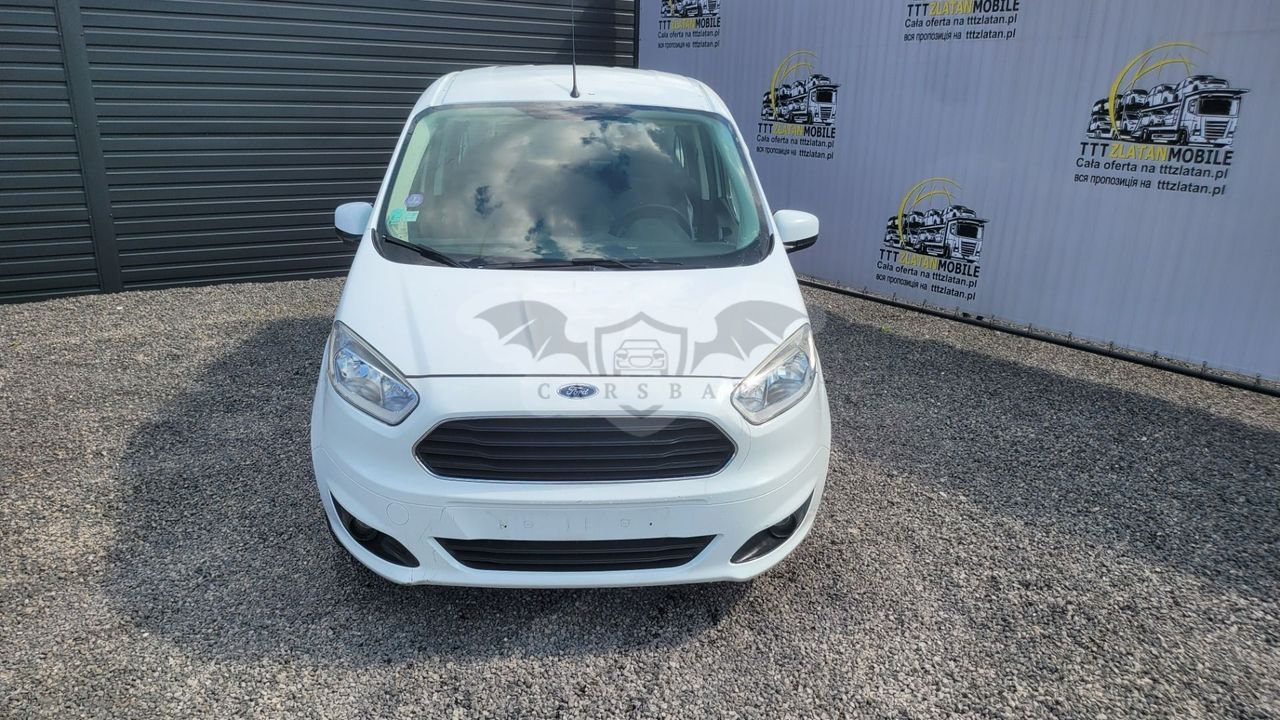 Ford Transit Courier 2015