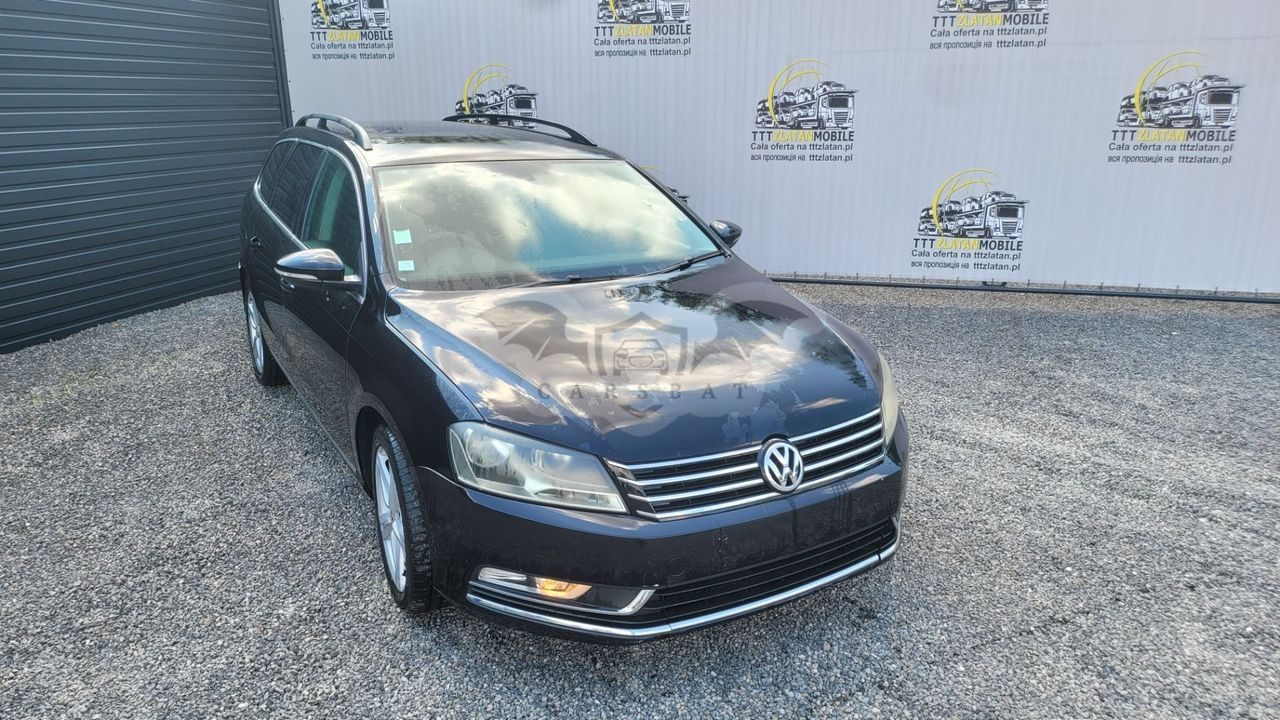 Volkswagen Passat B7 2012