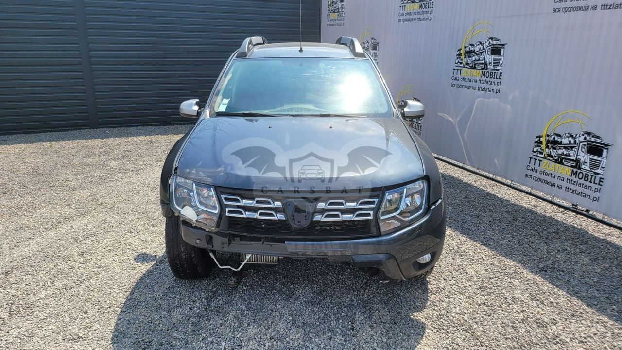 Dacia Duster I 2016
