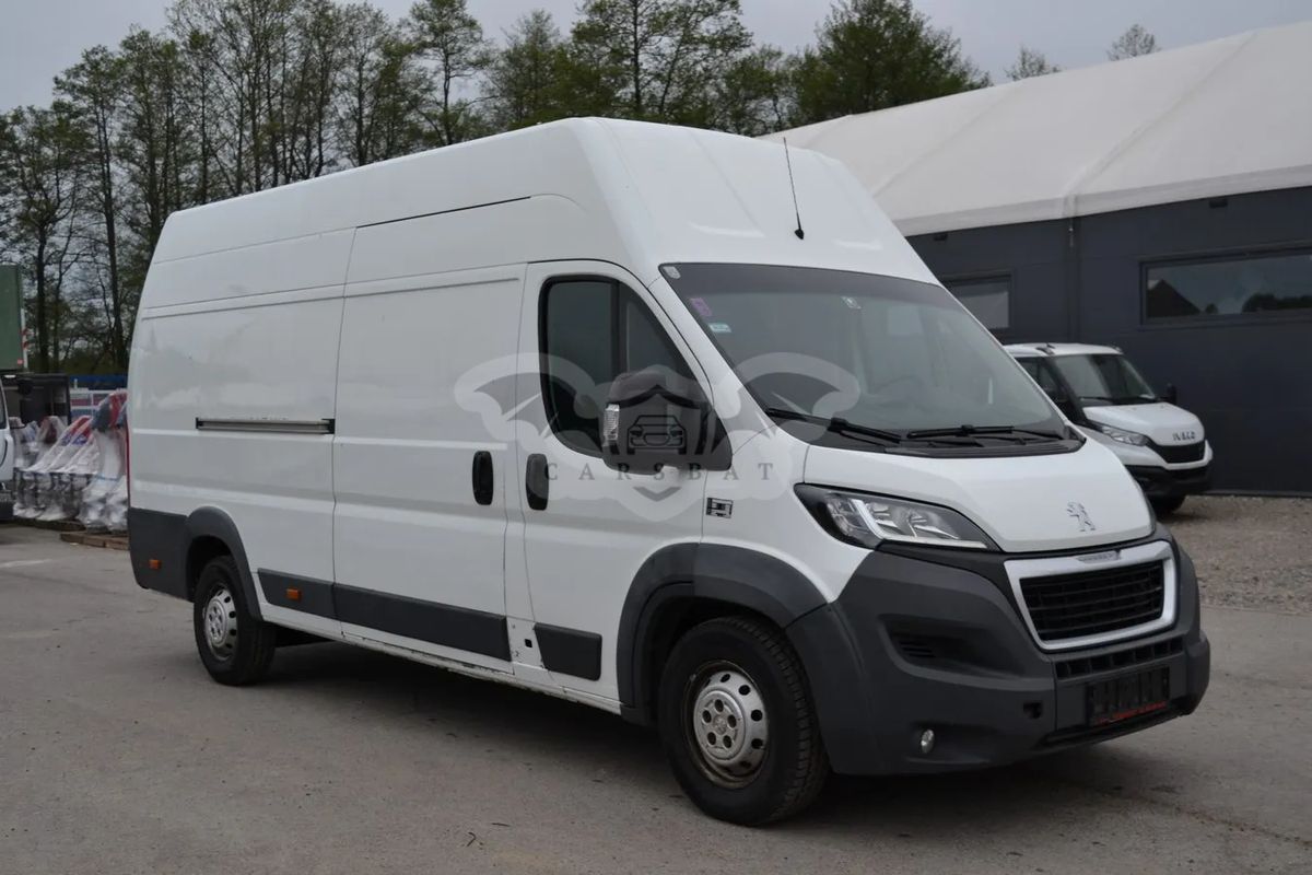 Peugeot Boxer 2018
